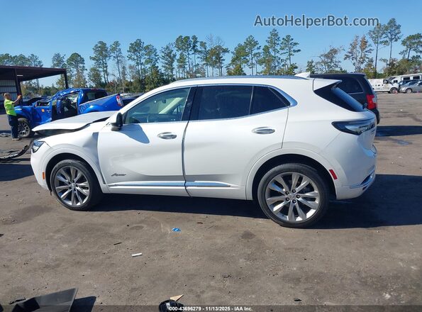 LRBFZSR4XPD073797 2023 BUICK ENVISION White 360 interior view