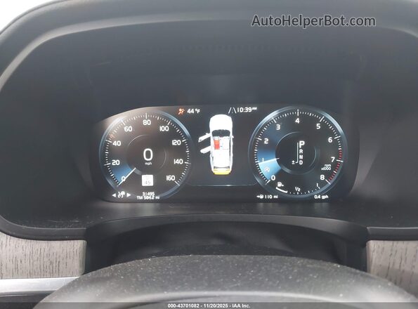 LVYA22ML5MP214745 2021 VOLVO S90 Silver Widok tylnych siedzeń