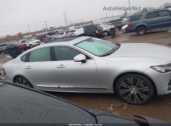 LVYA22ML5MP214745 2021 VOLVO S90 Silver Widok wnętrza 360 stopni