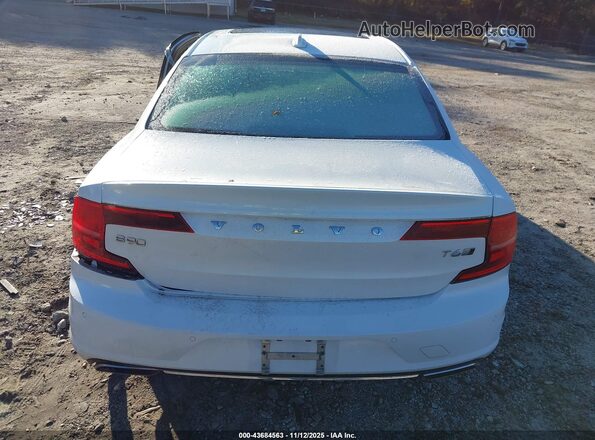 LVYA22MLXKP080991 2019 VOLVO S90 White 