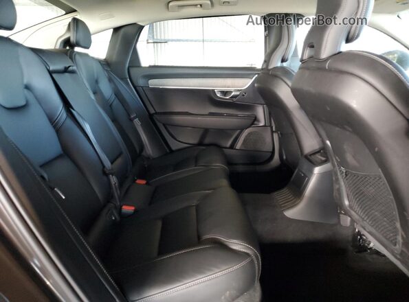 LVYH60AF1SP441630 2025 VOLVO S90 Серый Вид задних сидений