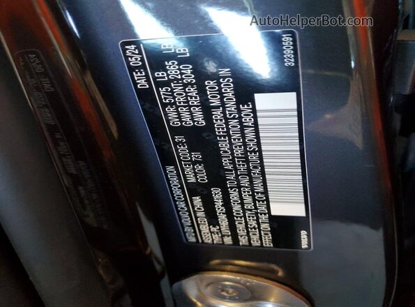 LVYH60AF1SP441630 2025 VOLVO S90 Серый Вид подкапотного пространства