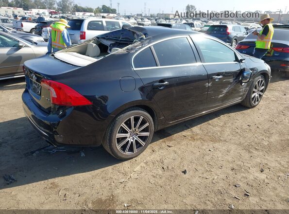 LYV402FK0GB096523 2016 VOLVO S60 INSCRIPTION Black Rear right