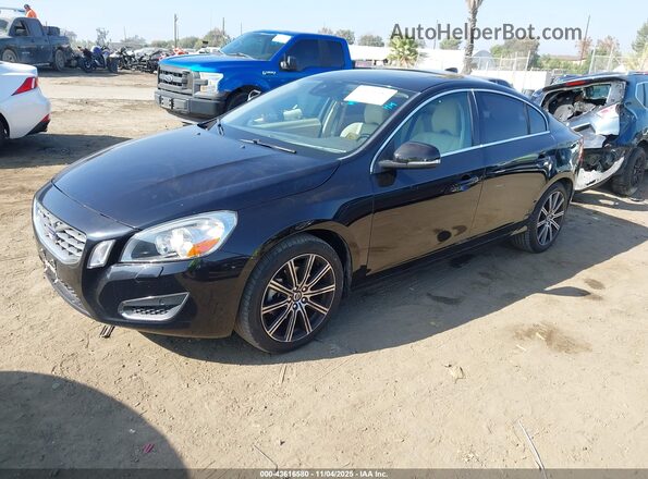 LYV402FK0GB096523 2016 VOLVO S60 INSCRIPTION Black Front left