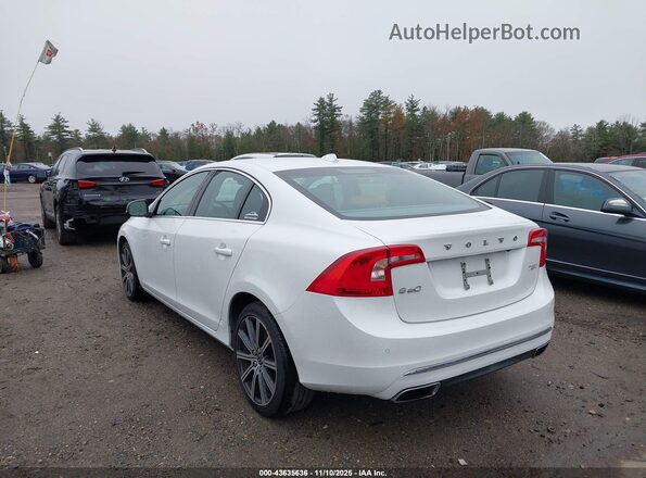 LYV402TM3HB153126 2017 VOLVO S60 INSCRIPTION White Tył lewy