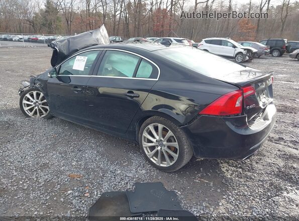LYV612TK3GB100641 2016 VOLVO S60 INSCRIPTION Черный 