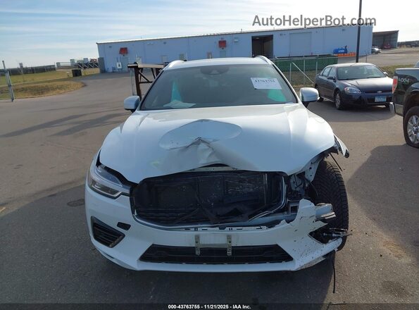LYVBR0DM9KB187935 2019 VOLVO XC60 HYBRID Белый Вид спереди