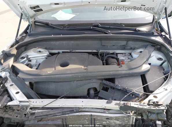 LYVBR0DM9KB187935 2019 VOLVO XC60 HYBRID Белый Вид сзади