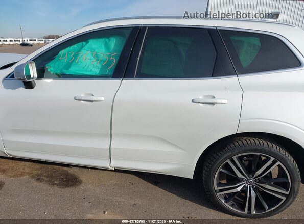 LYVBR0DM9KB187935 2019 VOLVO XC60 HYBRID Белый 