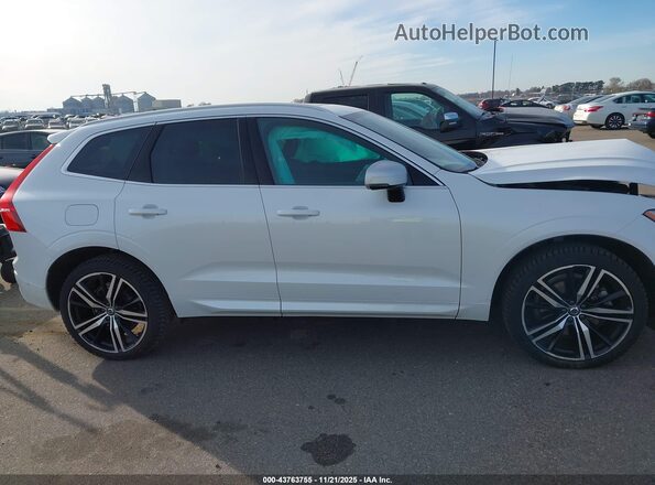 LYVBR0DM9KB187935 2019 VOLVO XC60 HYBRID Белый Панорамный вид салона 360°