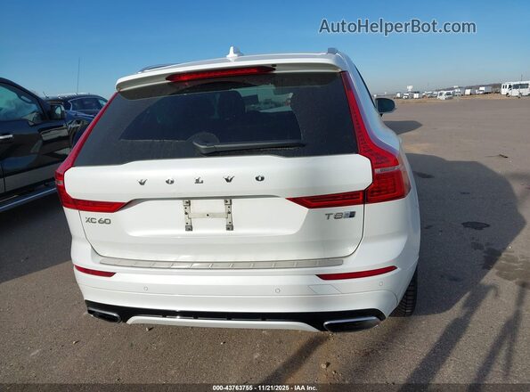 LYVBR0DM9KB187935 2019 VOLVO XC60 HYBRID Белый 