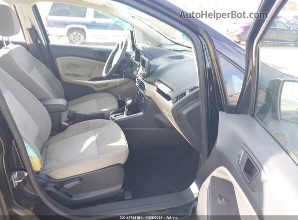 MAJ3P1RE9JC206193 2018 FORD ECOSPORT Black 