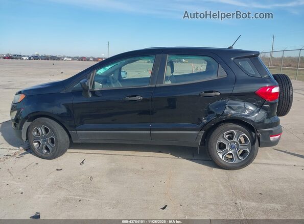 MAJ3P1RE9JC206193 2018 FORD ECOSPORT Black 