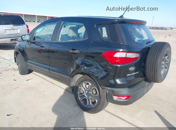 MAJ3P1RE9JC206193 2018 FORD ECOSPORT Black 