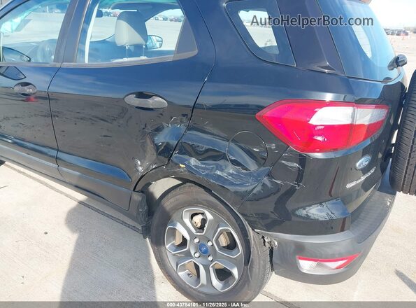 MAJ3P1RE9JC206193 2018 FORD ECOSPORT Black 