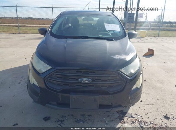 MAJ3P1RE9JC206193 2018 FORD ECOSPORT Black 
