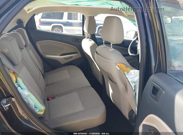 MAJ3P1RE9JC206193 2018 FORD ECOSPORT Black 