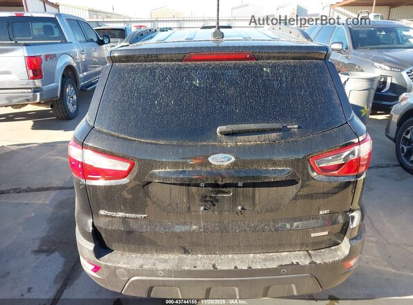 MAJ3P1TE5JC188333 2018 FORD ECOSPORT Black 