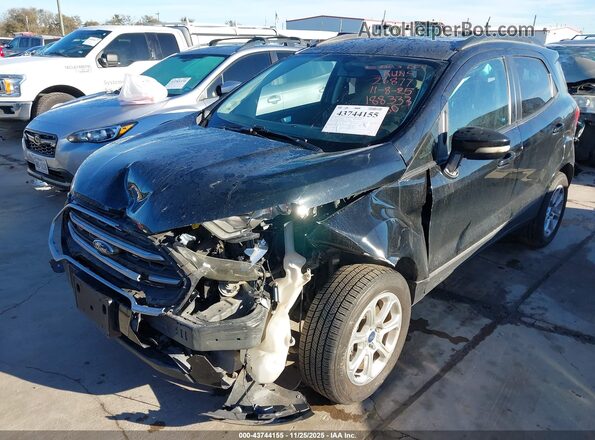 MAJ3P1TE5JC188333 2018 FORD ECOSPORT Black 