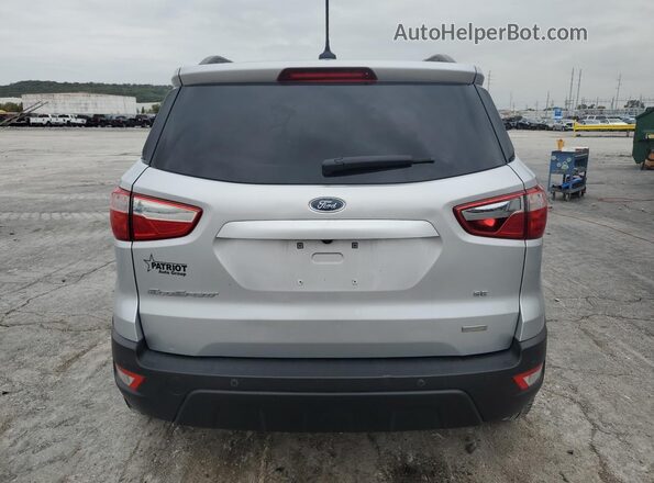 MAJ3P1TE7JC201969 2018 FORD ECOSPORT Silver 