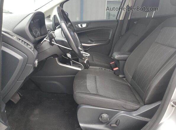 MAJ3P1TE7JC201969 2018 FORD ECOSPORT Silver 