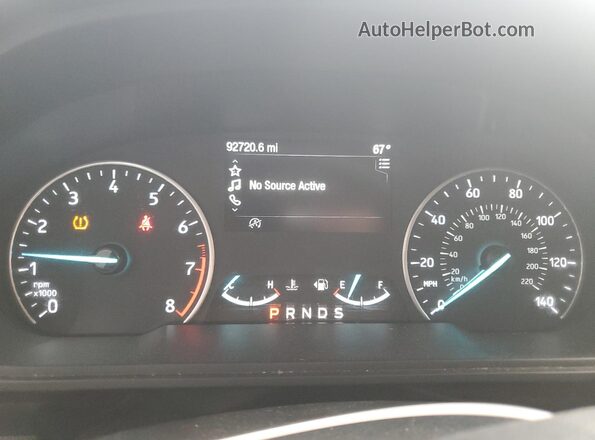 MAJ3P1TE7JC201969 2018 FORD ECOSPORT Silver 