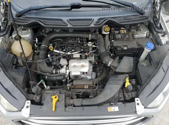 MAJ3P1TE7JC201969 2018 FORD ECOSPORT Silver 