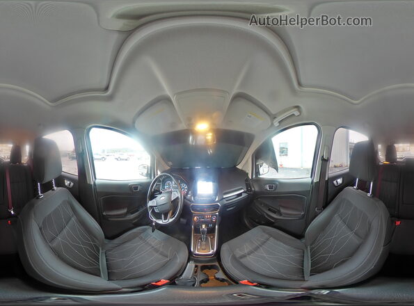 MAJ3P1TE7JC201969 2018 FORD ECOSPORT Silver 