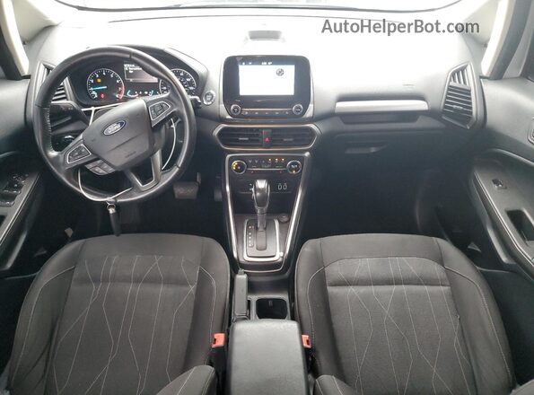 MAJ3P1TE7JC201969 2018 FORD ECOSPORT Silver 