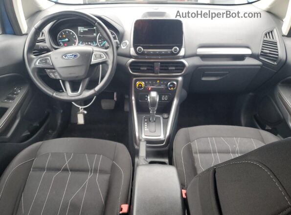 MAJ3P1TEXJC243861 2018 FORD ECOSPORT Blue 