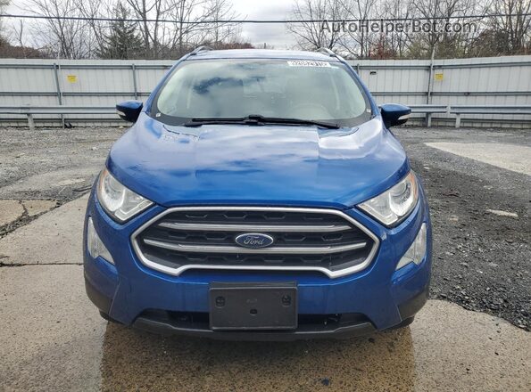 MAJ3P1TEXJC243861 2018 FORD ECOSPORT Blue 