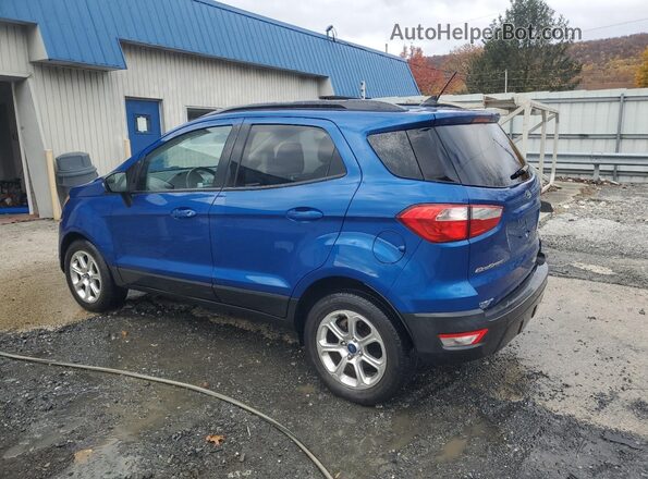 MAJ3P1TEXJC243861 2018 FORD ECOSPORT Blue 