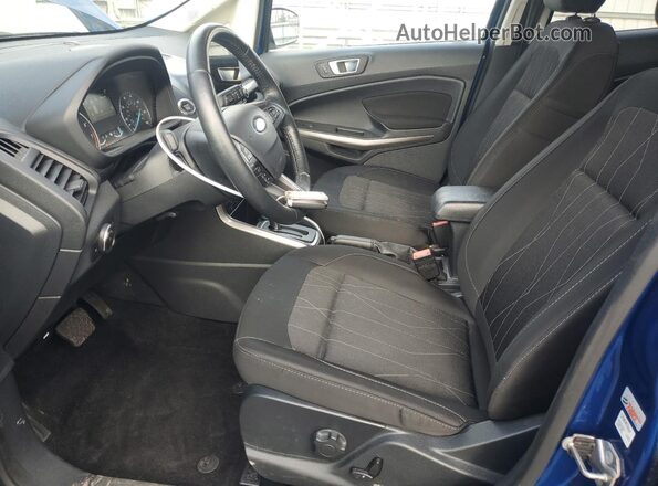 MAJ3P1TEXJC243861 2018 FORD ECOSPORT Blue 