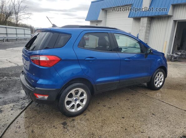 MAJ3P1TEXJC243861 2018 FORD ECOSPORT Blue 