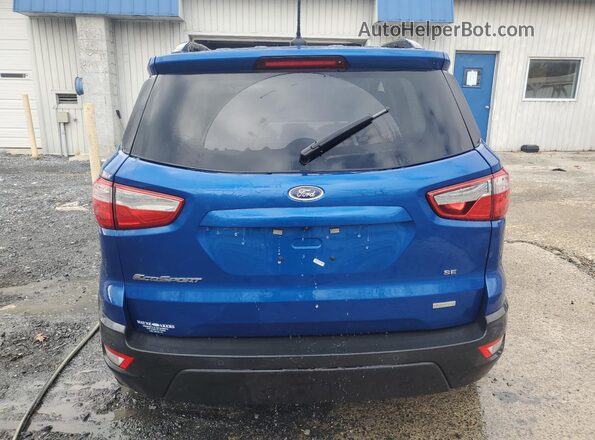 MAJ3P1TEXJC243861 2018 FORD ECOSPORT Blue 