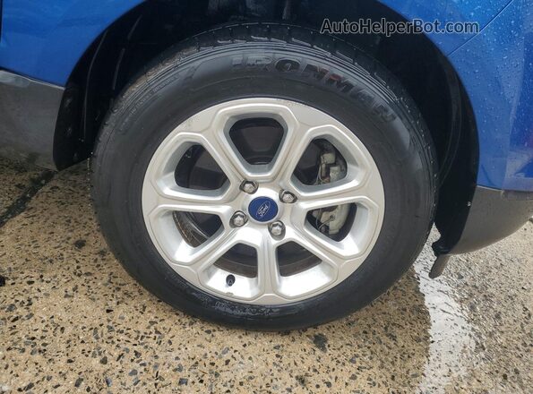 MAJ3P1TEXJC243861 2018 FORD ECOSPORT Blue 
