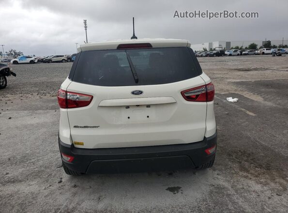 MAJ3S2FE3MC408007 2021 FORD ECOSPORT White 