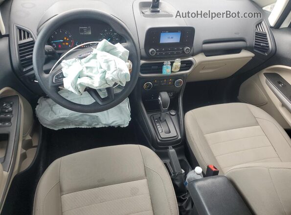 MAJ3S2FE3MC408007 2021 FORD ECOSPORT White 