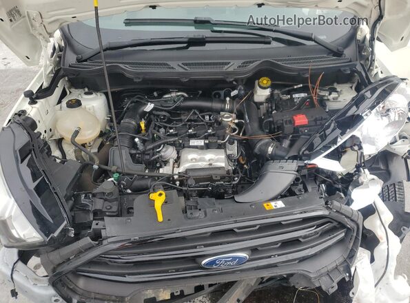 MAJ3S2FE3MC408007 2021 FORD ECOSPORT White 