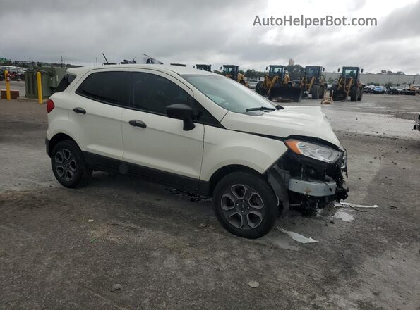 MAJ3S2FE3MC408007 2021 FORD ECOSPORT White 