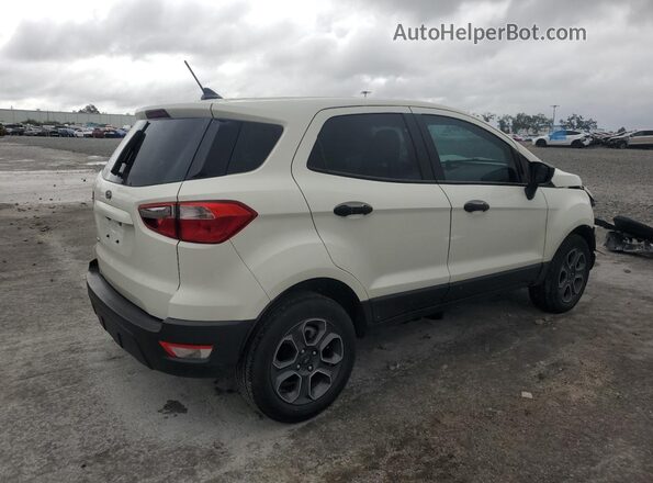 MAJ3S2FE3MC408007 2021 FORD ECOSPORT White 