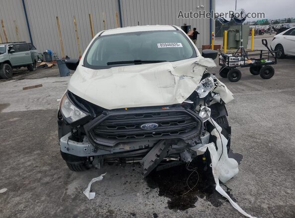 MAJ3S2FE3MC408007 2021 FORD ECOSPORT White 