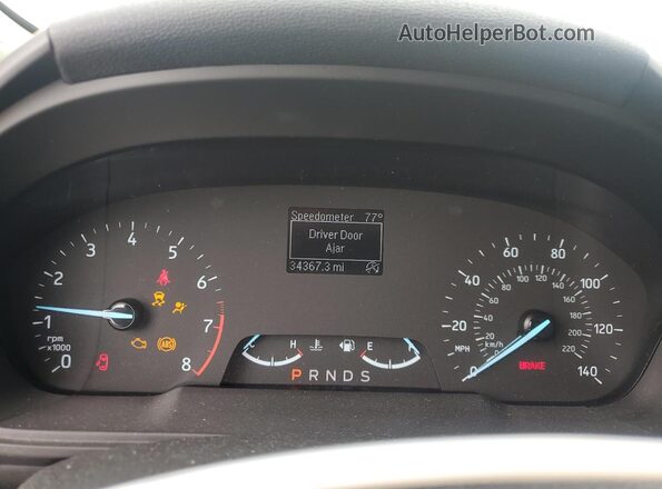 MAJ3S2FE3MC408007 2021 FORD ECOSPORT White 