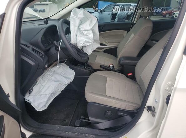MAJ3S2FE3MC408007 2021 FORD ECOSPORT White 