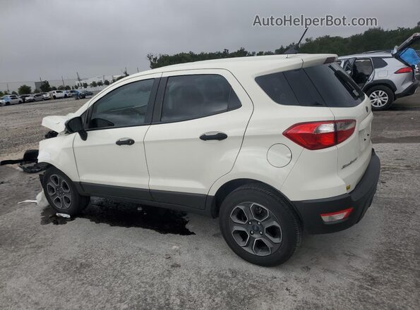 MAJ3S2FE3MC408007 2021 FORD ECOSPORT White 