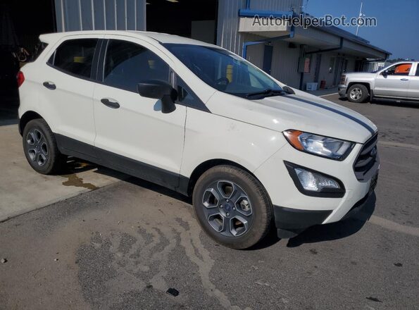 MAJ3S2FE8MC422825 2021 FORD ECOSPORT White Przód prawy