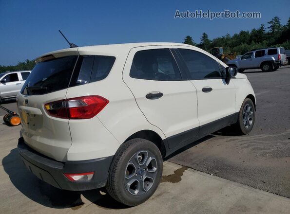 MAJ3S2FE8MC422825 2021 FORD ECOSPORT White Tył prawy