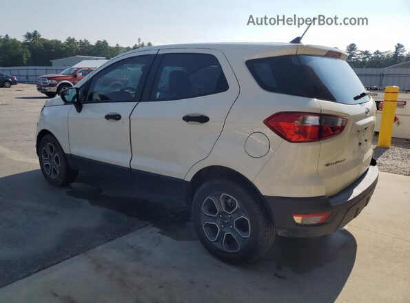MAJ3S2FE8MC422825 2021 FORD ECOSPORT White Tył lewy