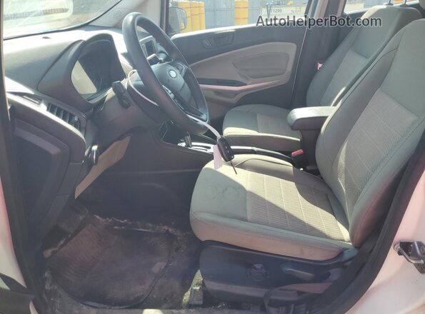 MAJ3S2FE8MC422825 2021 FORD ECOSPORT White 