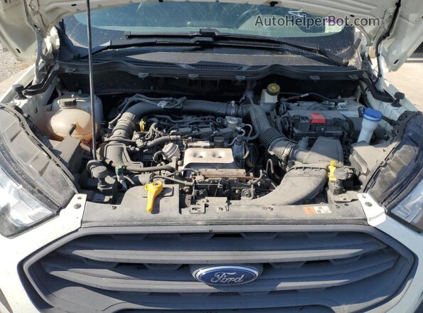 MAJ3S2FE8MC422825 2021 FORD ECOSPORT White Widok wnętrza z tyłu